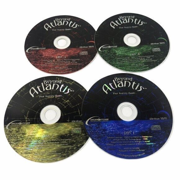 PC Game Lot 25 Discs Elder Scrolls‎ Schizm Atlantis Prey Flight Untested - Picture 3 of 10